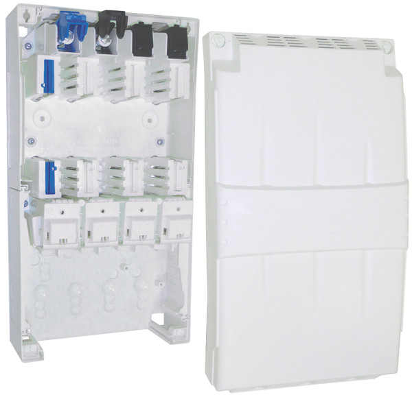 Coffret SPCM Michaud variante 200A avec section d'arrivée 240 - Michaud - Q953