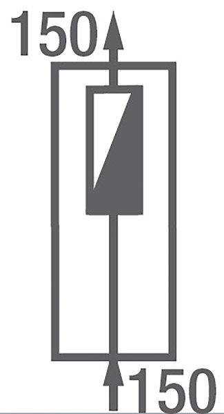 Coffret SPCM Michaud variante 200A avec section d'arrivée 240 - Michaud - Q953