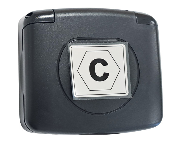 Couvercle prise t2s parkbox 7 - Michaud - SA070