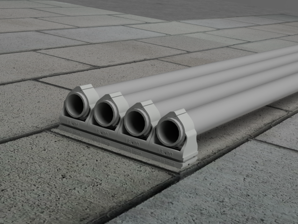 Sachet 10 clipea gris 16-20 - RAM - 570162