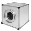 Caisson de ventilation tertiaire double peau, 2800 m3/h, d355 mm, monophasé 230v - S&P France - 241484