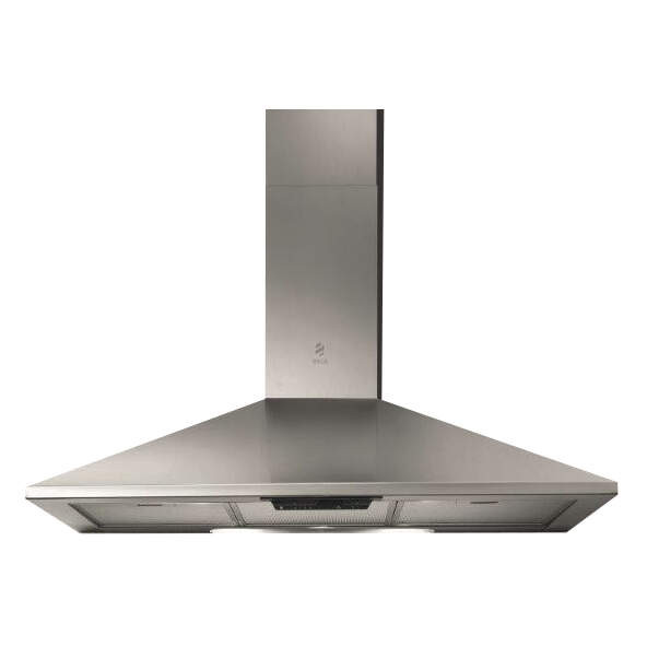 HOTTE PYRAMIDALE 90CM INOX 410M3/H. (HA 900 E INOX) - S&P France - 520109