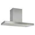 Hotte Design 90cm Inox 410 m3/h. (BOX 900 E INOX) - S&P France - 520113