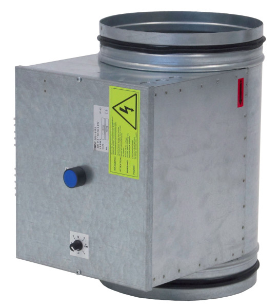 Batterie électrique monophasée régulée, d 315 mm, puissance 2,1 kw - S&P France - 680404