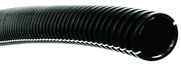 Conduit gamme pluggit semi-rigide circulaire, diamètre 90 mm, bobine de 25 m (cc90/25) - S&P France - 810430