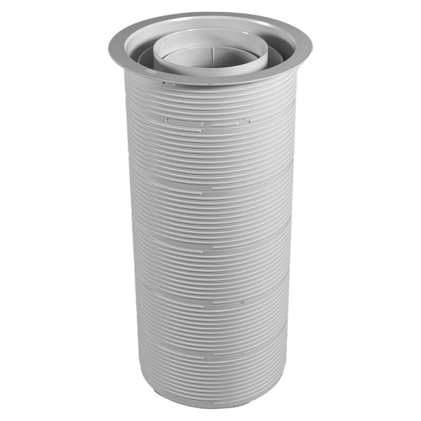 Manchette télescopique pour ABM 50, gamme TUBFLEX. (MTA 50) - S&P France - 810512