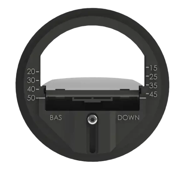 Régulateur de débit t.b pression, 20 à 100 pa, sans manchette d 80mm, 15m3/h - S&P France - 850527