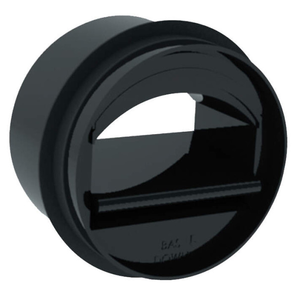 Régulateur de débit réglable basse pression, 50 à 250 Pa, D 125 mm, 90 m3/h. (RDR 125/90) - S&P France - 852921