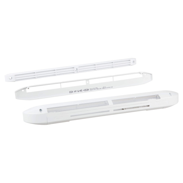 Entrée d'air hygroréglable S&P Unelvent ECA HY 7 à 40m³/h blanc - S&P France - 853282