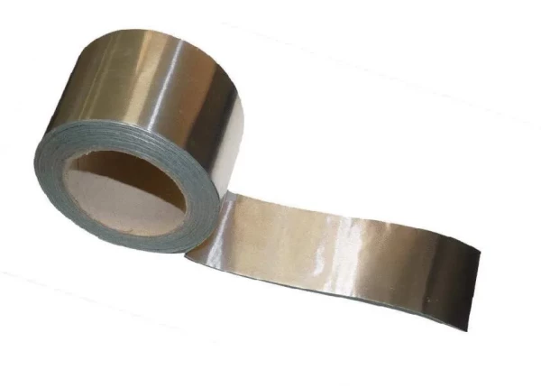 Ruban adhésif alu tramé, longueur 50 ml, largeur 50 mm, 50 Μm - Sagi k flex - ARA5050T