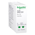 Acti9 iprd c20r, cartouche débro compact  pour phase et neutre type 2+3 1pn/3pn - Schneider Electric - A9L2C622