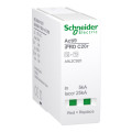 Acti9 iprd c20r, cartouche débro compact  pour 2 phases type 2+3 1pn/3pn - Schneider Electric - A9L2C920