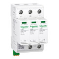 Acti9 iprd f20r parafoudre autoprotégé 3p in=5ka  up=1,5kv  icc=25ka - Schneider Electric - A9L2F320