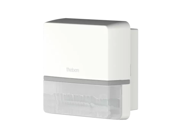 Theben-détecteur mouvement mural design tecta 180° blanc 14 mètres ip55 ble - Theben - 1010105