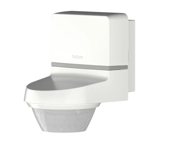 Theben-détecteur mouvement mural design tecta 280° blanc 12 mètres ip55 ble - Theben - 1010110