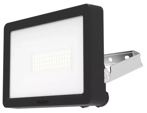Theben-projecteur led theleda b dual 10w noir 3000k ou 4000k ip65 modulable - Theben - 1020671