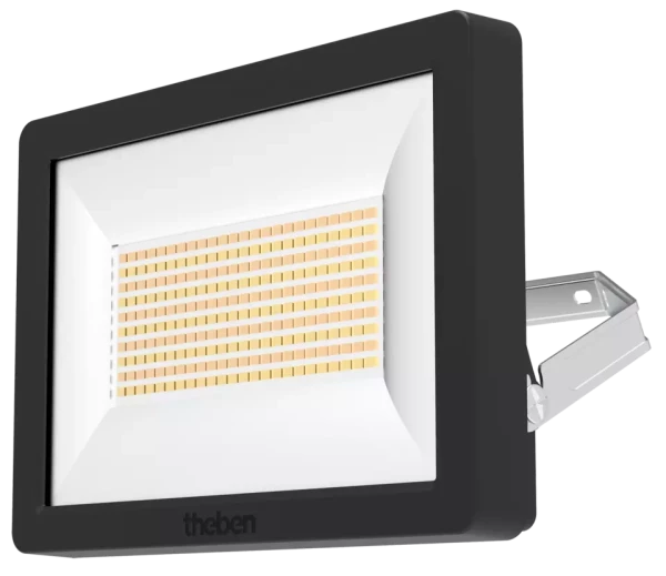 Theben-projecteur led theleda b dual 50w noir 3000k ou 4000k ip65 modulable - Theben - 1020677