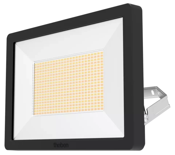Theben-projecteur led theleda b dual 100w noir 3000k ou 4000k ip65 modulable - Theben - 1020679
