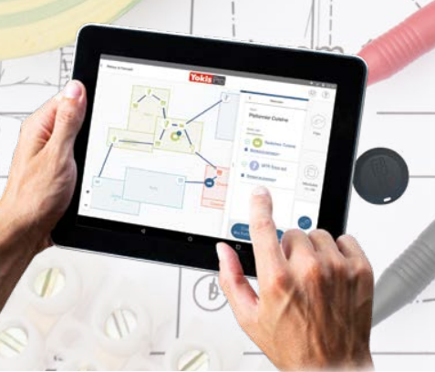Prog pour 1 module yokis up - Urmet - PROGYOKIS