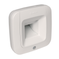 Bouche hygroréglable bdh wc w16 5/30 m³/h d 125 mm présence 230v- blanc - Aldes - 11015129