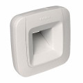 Bouche hygroréglable BDH cuisine C51 15-55/135 m³/h D125 mm push-blanc - Aldes - 11015169