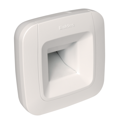 Bouche hygroréglable bdh bain b62 5/35 m³/h d 125 mm - blanc - Aldes - 11015338