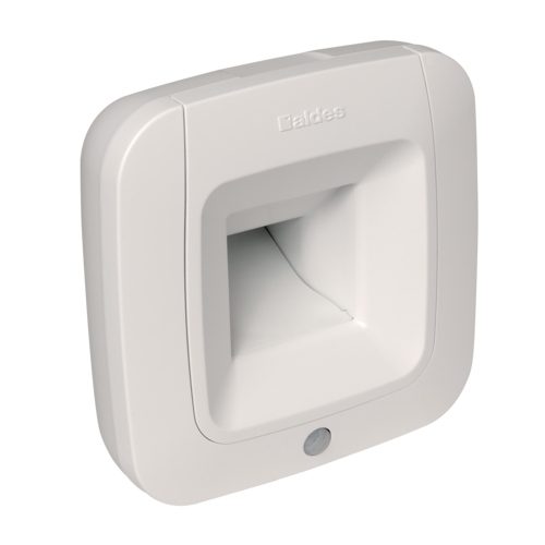 Bouche hygroréglable bdh bain/wc bw61 5-35/30 m³/h d 125 mm présence 230v- blanc - Aldes - 11015395