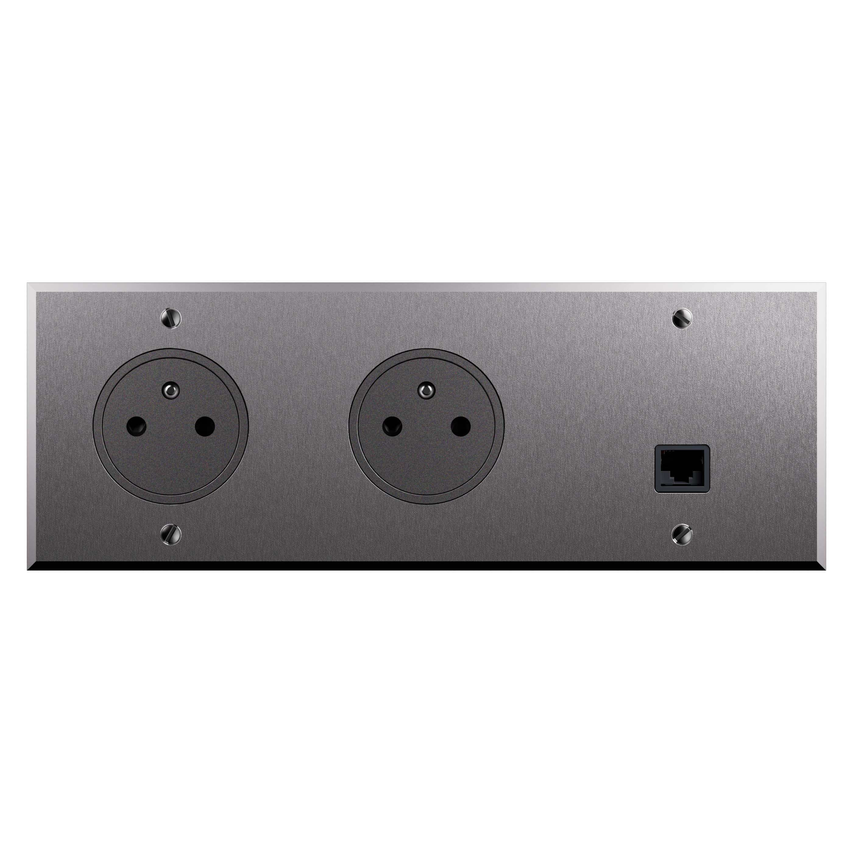 Prise 2P+T Avec Griffes Club Arnould 65031 - Neuf, Pour Installation électrique