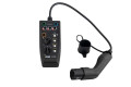 Adaptateur pour borne de recharge irve ac type 2. tests selon l’iec 61851-1. - Chauvin Arnoux - P01191309