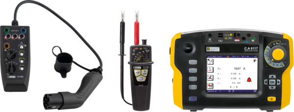 Pack irve avancé : ca6652 + ca6117 + vat ca762 ip2x + dataview - Chauvin Arnoux - P01300002