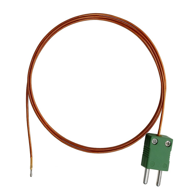 Sonde thermocouple k filaire pour mesure de température jusque 350 °c - Chauvin Arnoux - P03652930