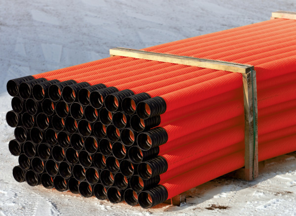 Tpc barre rouge 160/6 - fourreau pour protéger les réseaux électricité - Courant - 31066512