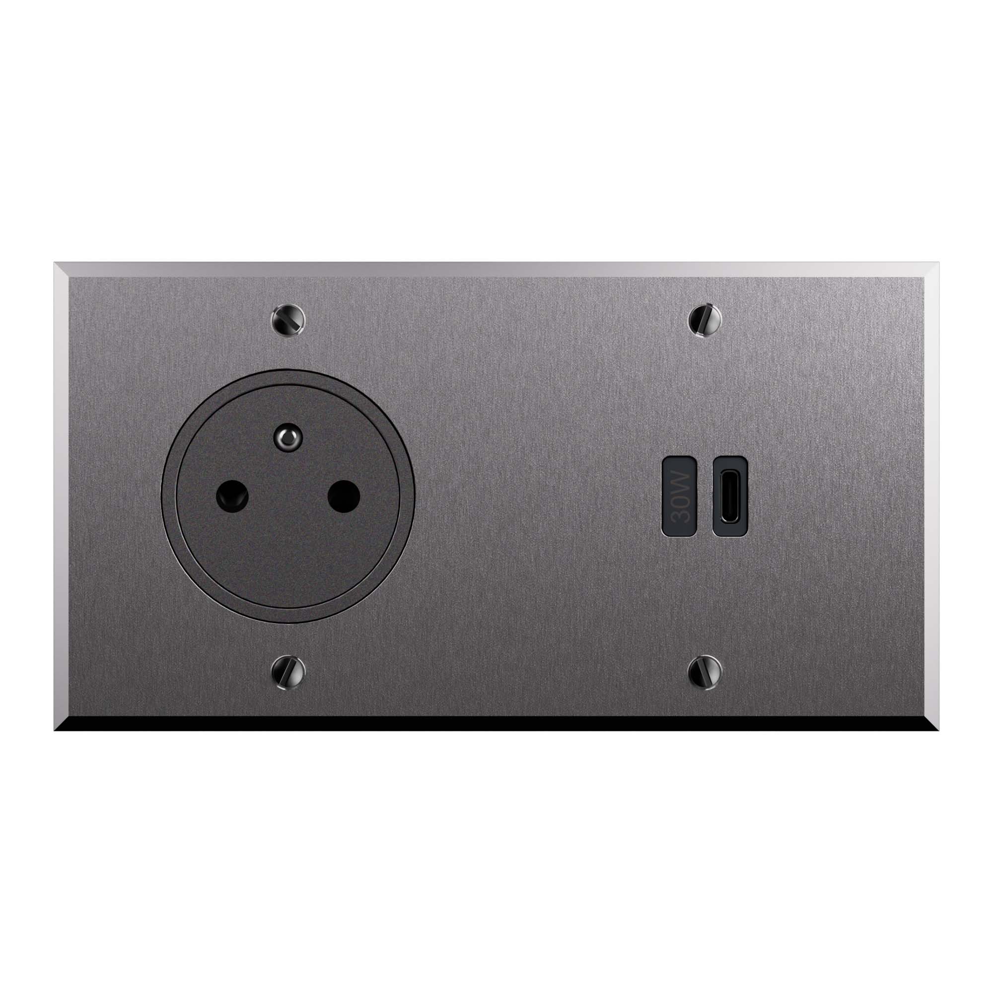 Prise 2P+T - 20 A en saillie Legrand - Plexo - | Leroy Merlin