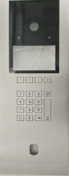 Façade couleur alu pour platine g 6502/frc - Golmar - 1-GO-SIXTY5-FN