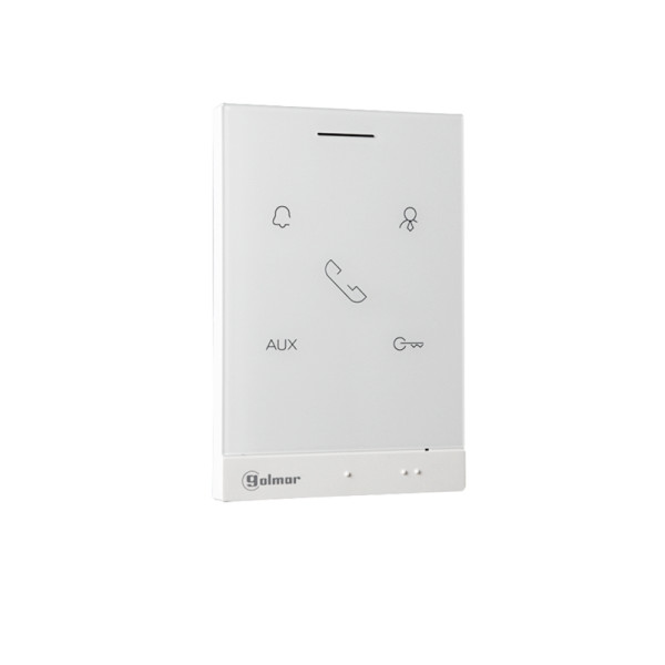 Poste audio ip mains-libres avec réglage/exclusion niv. d'appel et ouv. auto  - Golmar - GART1/G+