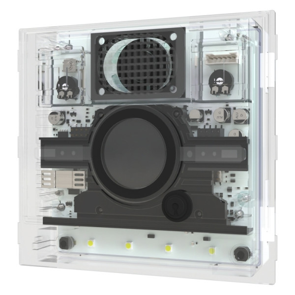 Groupe audio bus 2 fils (g2p) pour platine supra - Golmar - GEL742/G2P