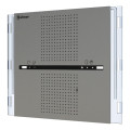 Module supra aluminium pour groupe audio, sans bouton, 1 hauteur (111 mm) - Golmar - GS2000/AL