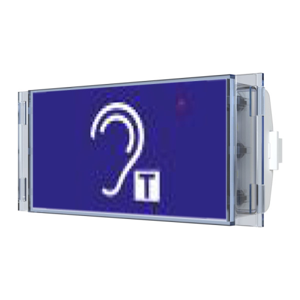 Module boucle magnétique pour platine supra, 1/2 hauteur (55 mm) - Golmar - GS3001/H