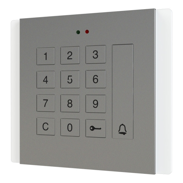 Module supra  clavier codes rétroéclairé 2 relais no/nf paramètrables 1/2 haut - Golmar - GS3301/AL