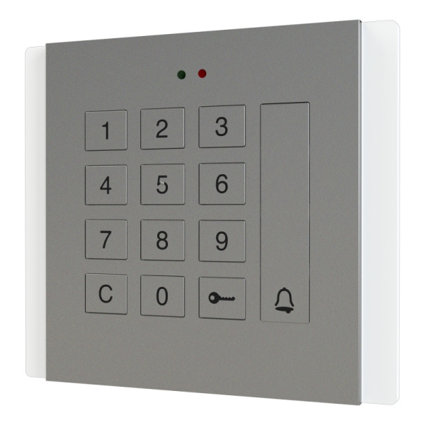 Module supra  clavier codes rétroéclairé 2 relais no/nf paramètrables 1/2 haut - Golmar - GS3301/AL