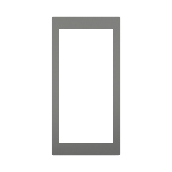 Cadre de fixation supra alu 2 modules vertical avec vis - Golmar - GS6002/AL