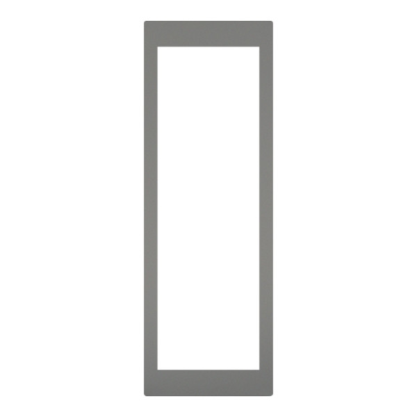 Cadre de fixation supra alu 3 modules vertical avec vis - Golmar - GS6003/AL