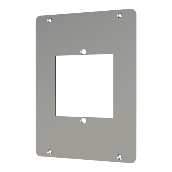 Cadre de propreté 1 module pour platine supra  - Golmar - GS611/AL