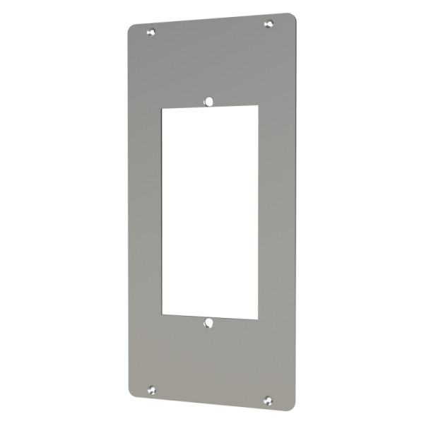Cadre de propreté 2 modules 1 colonne pour platine supra  - Golmar - GS621/AL