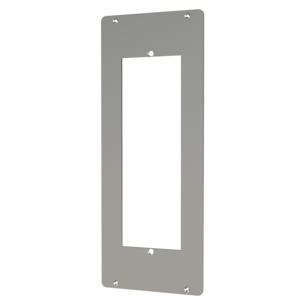 Cadre de propreté 3 modules 1 colonne pour platine supra  - Golmar - GS631/AL