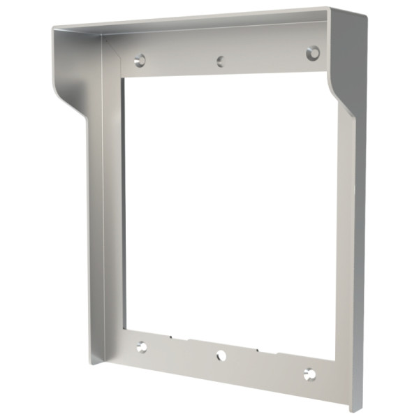 Visière supra aluminium pour platine 1 module - Golmar - GS711/AL
