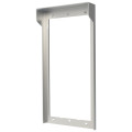 Visière supra aluminium pour platine 2 modules sur 1 colonne - Golmar - GS721/AL