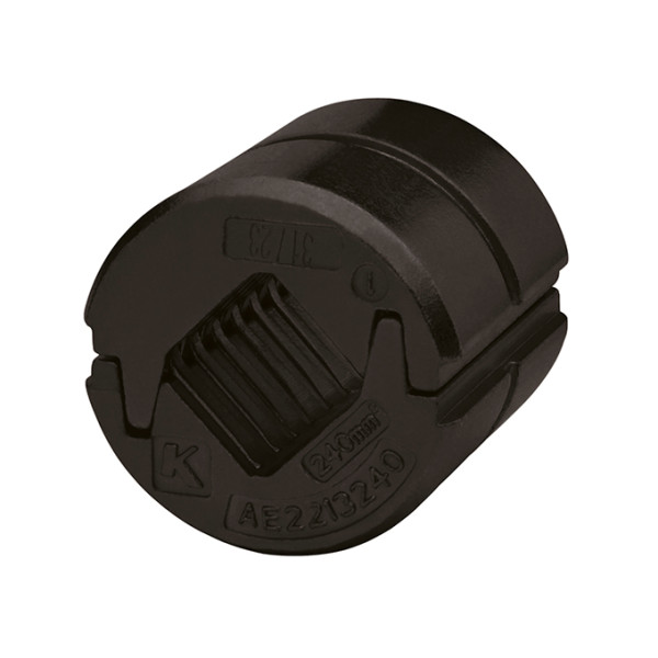 Matrice série "k22" et "hk133 pour cosses embouts de câblage section 150 mm² - Klauke - AE2213150