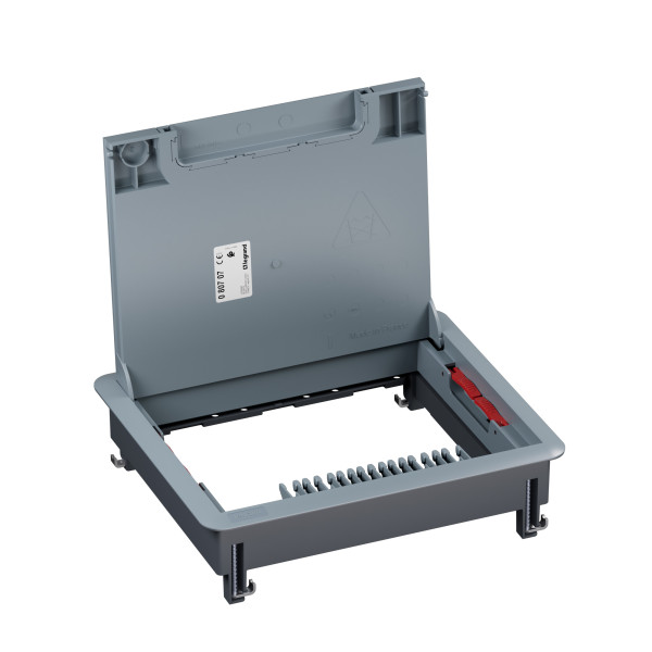 Trappe plastique, couvercle amovible, 12/18 modules, ip20, hauteur réglable - Legrand - 080707