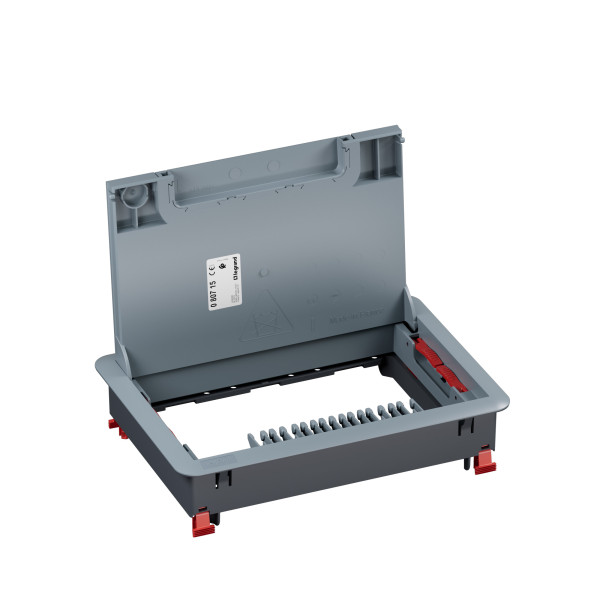 Trappe plastique béton, couvercle amovible, 8/12 modules, ip20, h69-250mm - Legrand - 080715